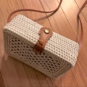 Lovely Little Basket Purse